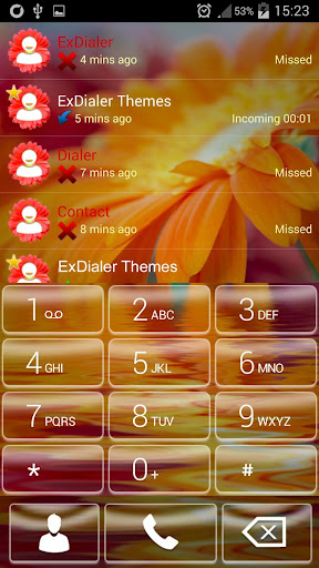 ExDialer Flower