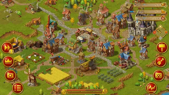 Townsmen Premium - screenshot thumbnail