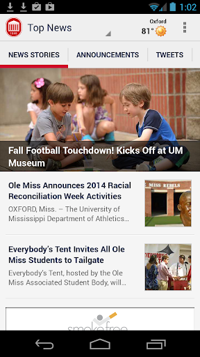 The Official Ole Miss App