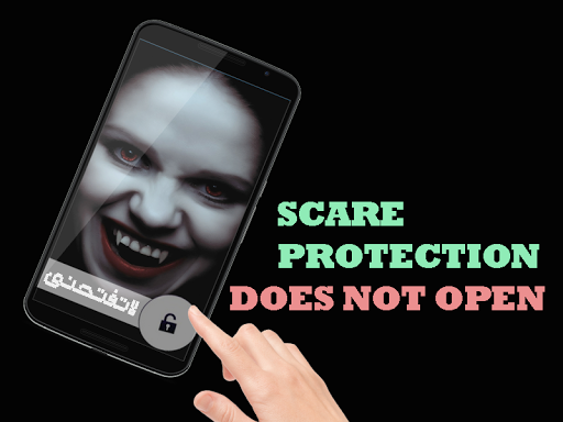 Scary Phone Touch Protection