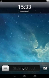 IOS 7 Screen Lock - screenshot thumbnail