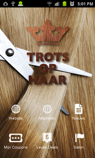 Trots op Haar app