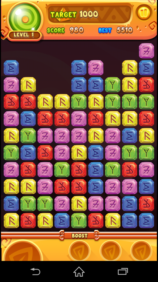    Blocks Burst- screenshot  