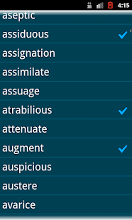 GRE Flashcards Screenshots 2