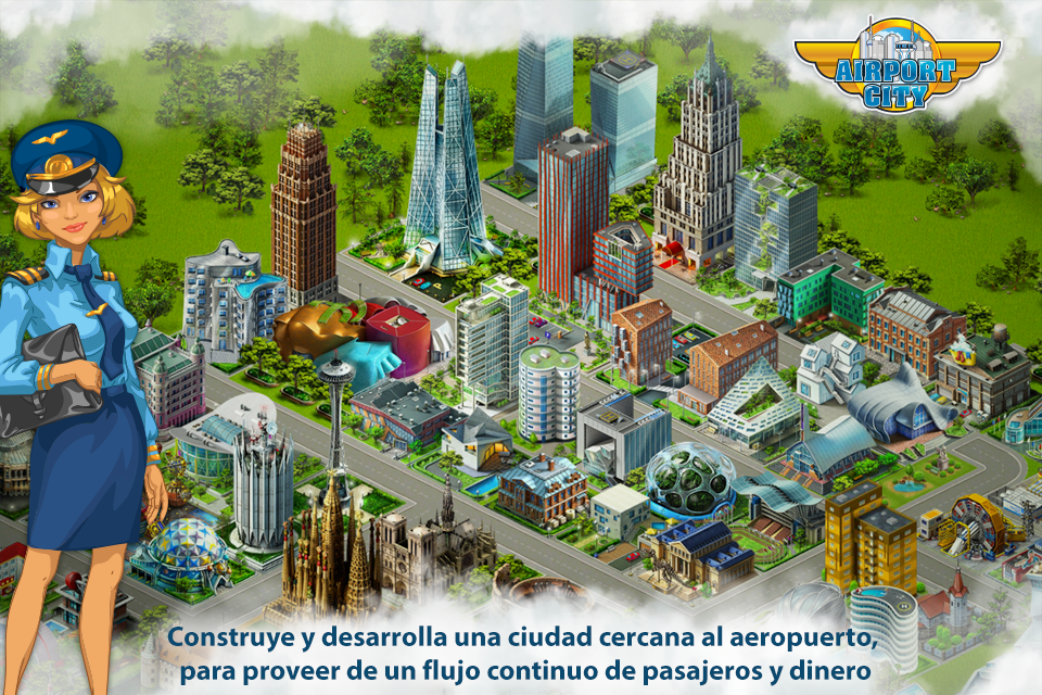   Airport City: captura de pantalla 