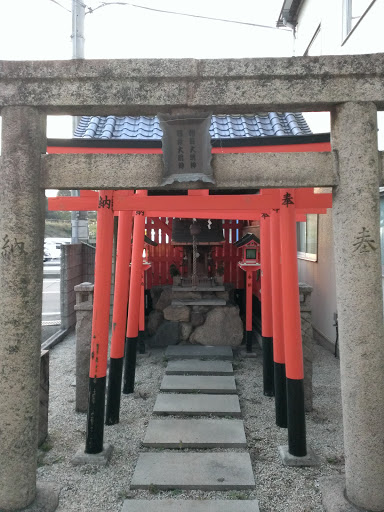 朝日朝姫大明神 Portal In Hiraichō ōsaka Japan Ingress Intel