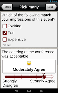   droid Survey Offline Forms- screenshot thumbnail   