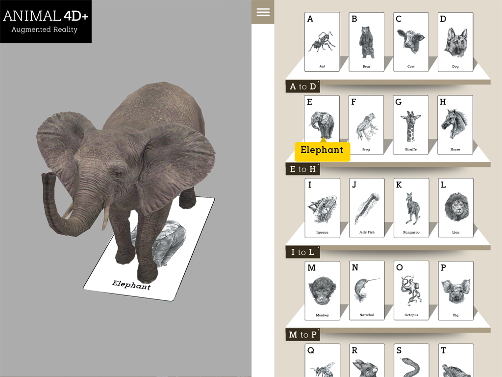 Animal 4D Apl Android Di Google Play