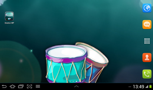 【免費個人化App】Drums Live Wallpaper-APP點子