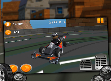 Go Karts Drift Racers 3D