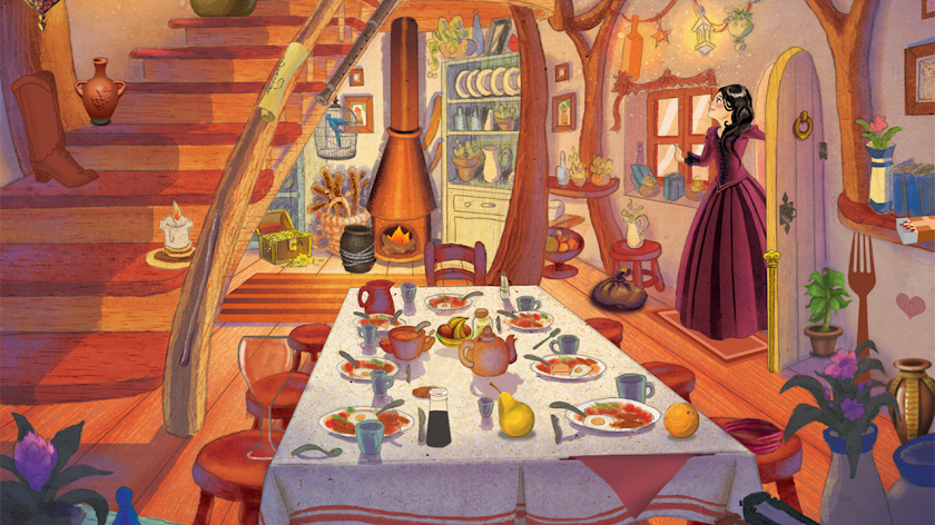 Hidden Object Jr Snow White Screen 2