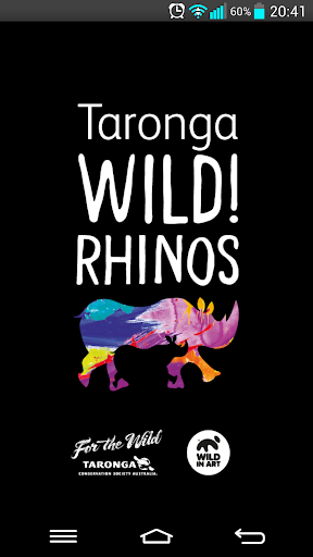 Wild Rhinos