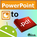 PowerPoint to PDF (PPT, PPTX) logo