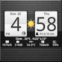 Sense Analog Clock Widget 24