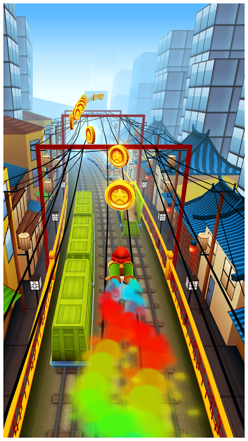 Subway Surfers - screenshot