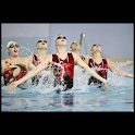 Synchronized swimming logo
