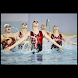 Synchronized swimming
