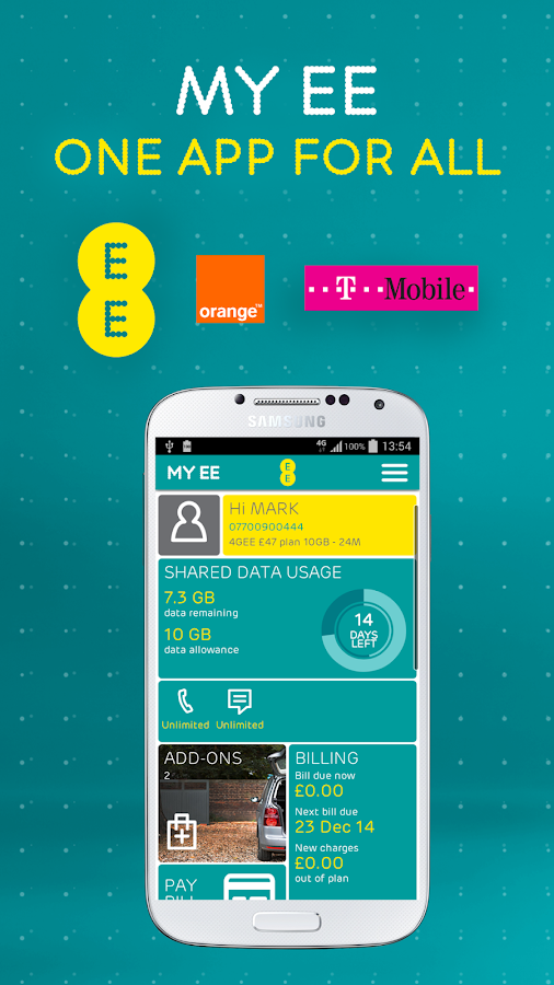 My EE Android Apps on Google Play