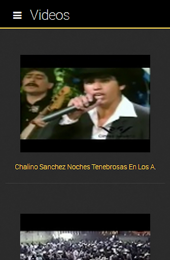 【免費娛樂App】Chalino Sanchez Fan Club-APP點子