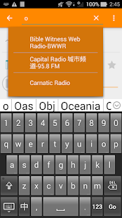 Singapore Radio , Station Screenshots 5