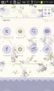 daydream3 go launcher theme Screenshots 3