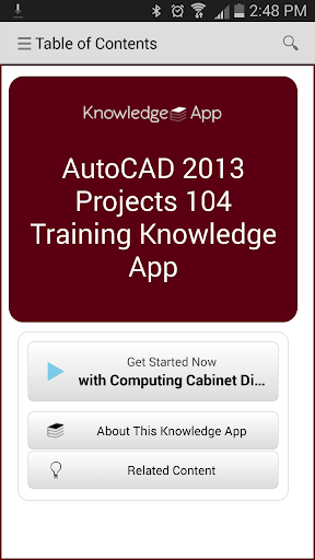 kApp - AutoCAD Projects 104