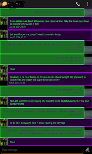 Lastest Evolve Theme Purple and Green APK for PC