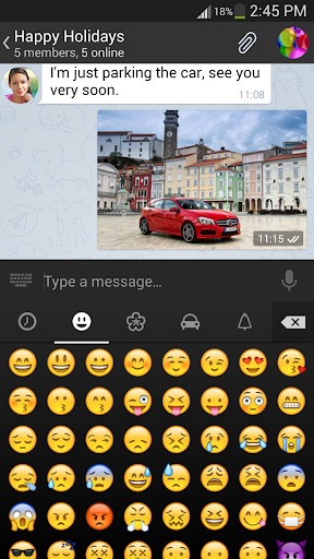 Telegram X Emojis