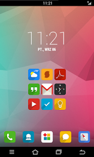 Easy Elipse - icon pack - screenshot thumbnail