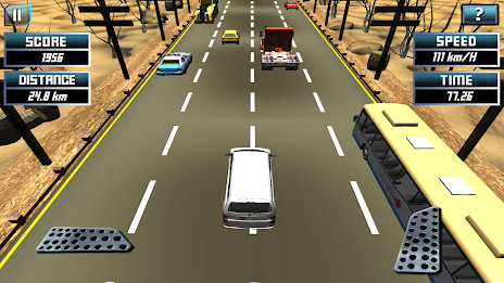 Highway Traffic Rush Hour poster 7