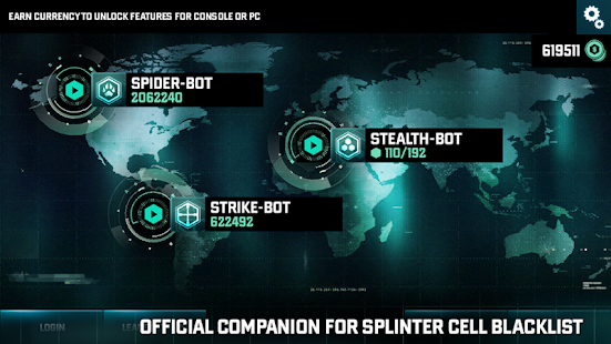 SC Blacklist: Spider-Bot