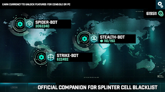 SC Blacklist: Spider-Bot - screenshot thumbnail