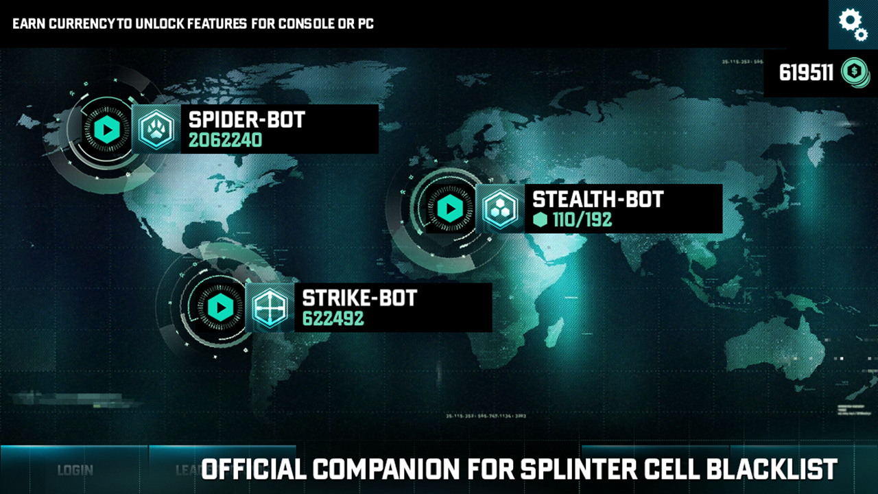 SC Blacklist: Spider-Bot - screenshot