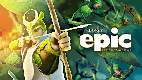 EPIC Battle for Moonhaven poster 1