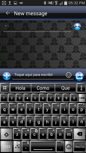 THEME AI TYPE SILVER BLACK