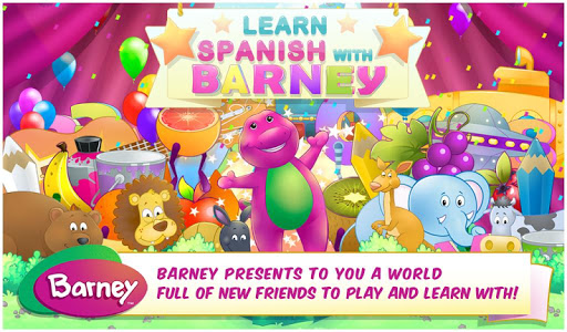 免費下載教育APP|Learn Spanish With Barney app開箱文|APP開箱王