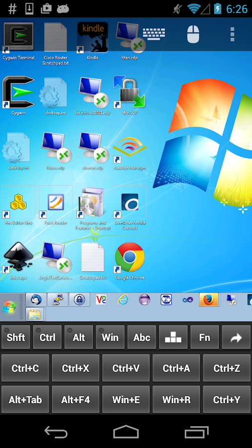    Remote Desktop Client- screenshot  