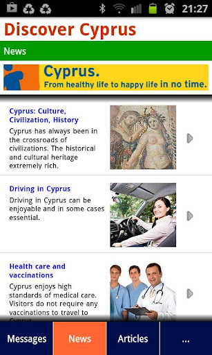 【免費生活App】Discover Cyprus-APP點子