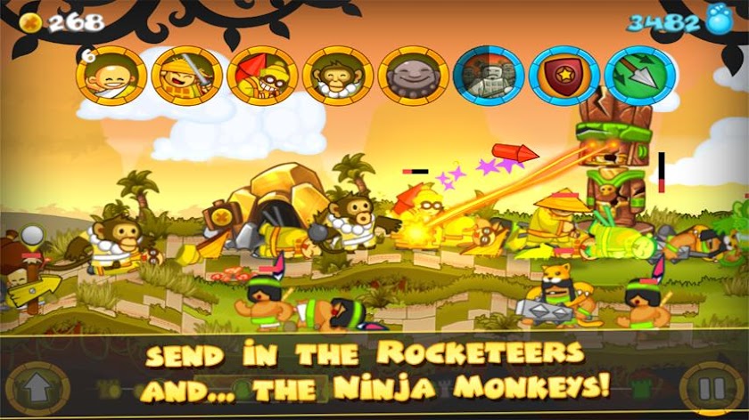 Swords and Soldiers Screen 3