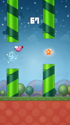 【免費動作App】Flappy Friend - FlapPiggy-APP點子