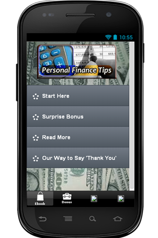 【免費書籍App】Personal Finance Tips-APP點子