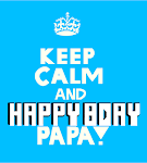 Love Papa!