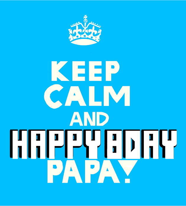 Love Papa!