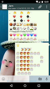 Birthday Art -Emoji Keyboard🎂 screenshot 5