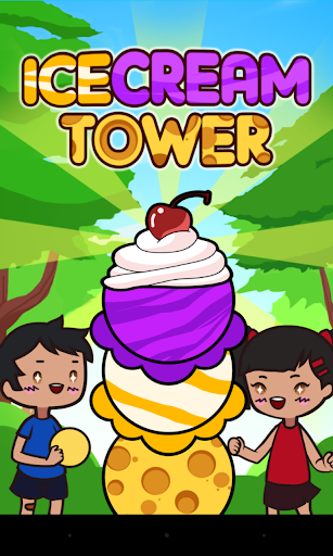 Ice Cream Tower