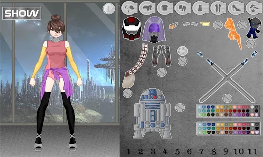 How to install Science-Fiction Dress Up lastet apk for pc