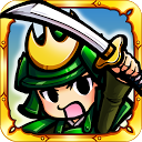 Samurai Defender with Ninja mobile app icon