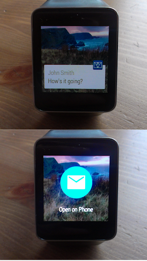 【免費生產應用App】WearMail for Android Wear-APP點子