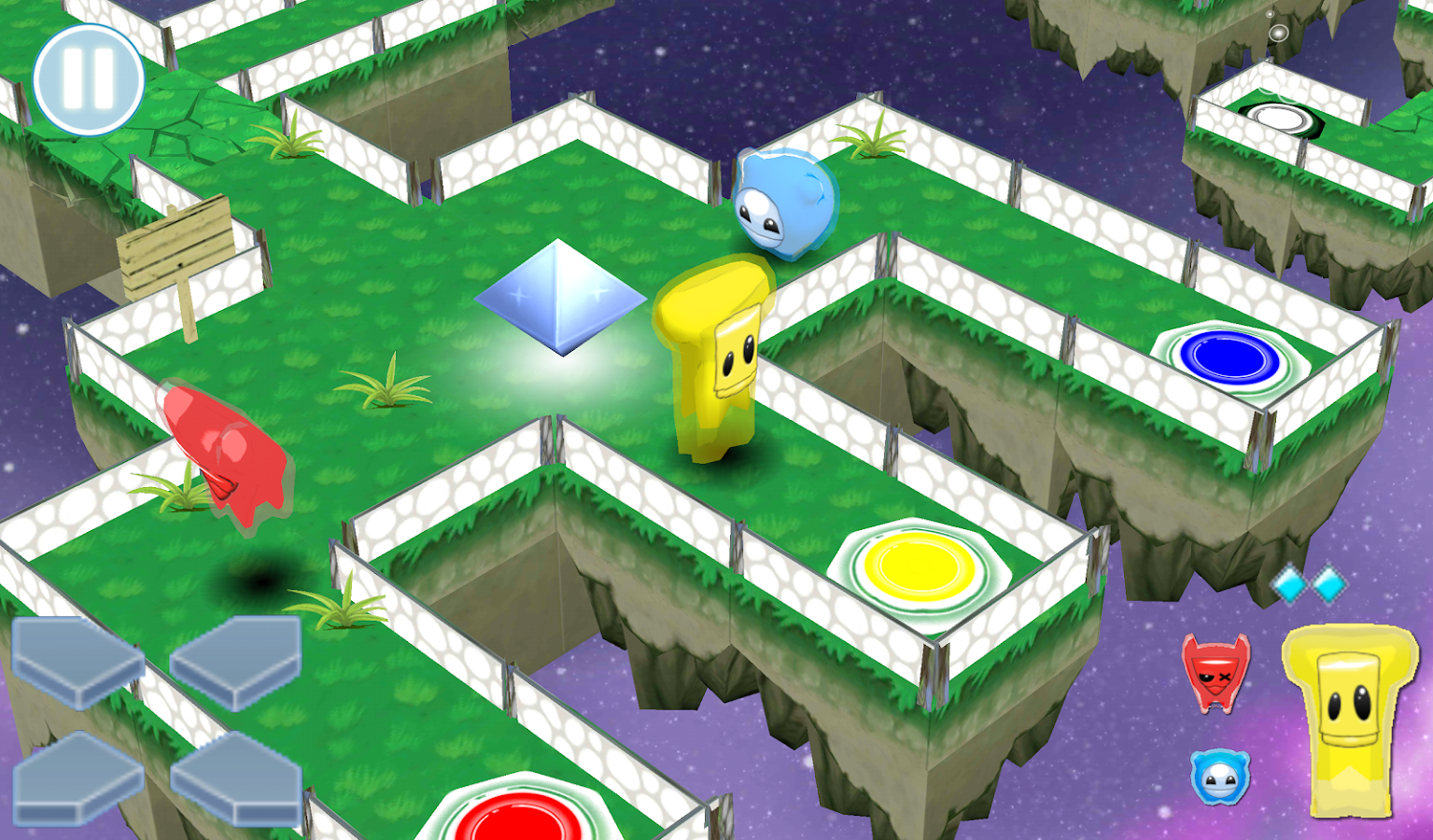 Zebuloids - screenshot