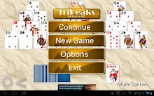 TriPeaks Solitaire HD